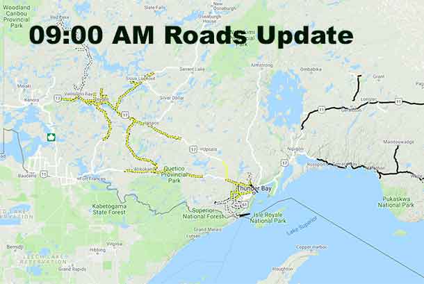 Road Conditions Update