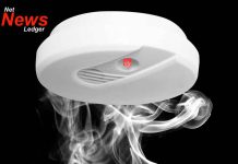 Igniting Awareness, Extinguishing Risk: Strengthening Fire Safety in Indigenous Communities Across Canada Smoke Detector - image depositphotos.com