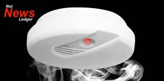 Electrical garage fire on Pine Street damages home, kills cat and prompts second alarm response Smoke Detector - image depositphotos.com