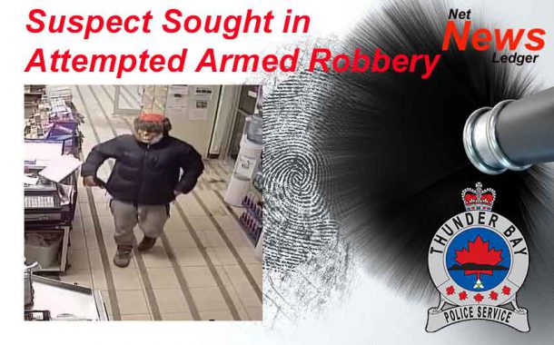 Suspect sought in attempted armed robbery of Skaf's