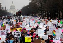 Column: Just a Thought! Free Speech is Incredibly Dangerous Thousands of people participate in the Third Annual Women's March at Freedom Plaza in Washington, U.S., January 19, 2019. REUTERS/Joshua Roberts