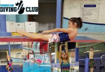 2024 Ontario Winter Games Diving Competition Coverage Thunder Bay Diving Club