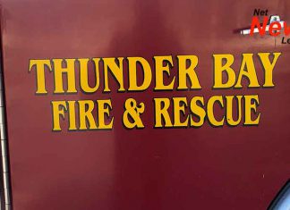 Thunder Bay Fire Rescue knocks down North Syndicate Avenue fire; no injuries reported TBFR