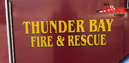 Thunder Bay Fire Rescue knocks down North Syndicate Avenue fire; no injuries reported TBFR