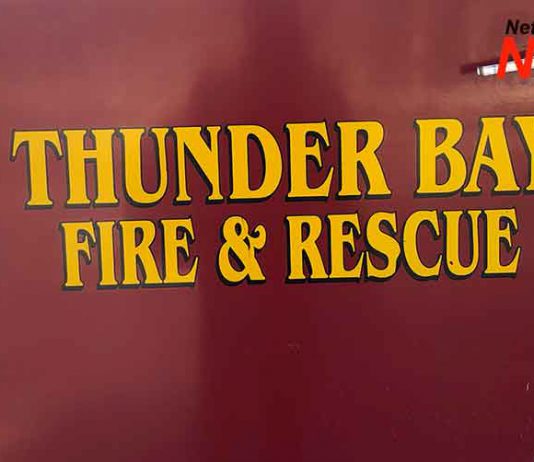Thunder Bay Fire Rescue knocks down North Syndicate Avenue fire; no injuries reported TBFR