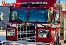 Lifejacket and Wetsuit Help Save Man Overboard on Lake Superior Thunder Bay Fire Rescue Pumper