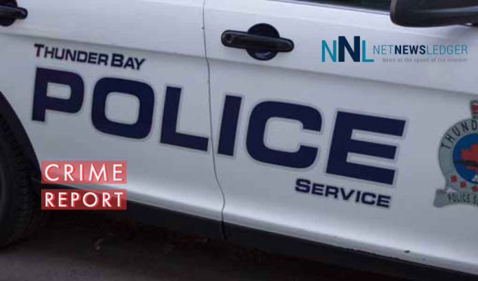 Thunder Bay Police Crime splash