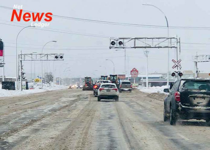 Winter Roads in Thunder Bay