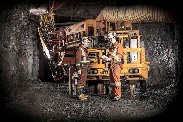 Goldcorp Musselwhite Mine. Image by Kevin Palmer ©2017 all rights reserved