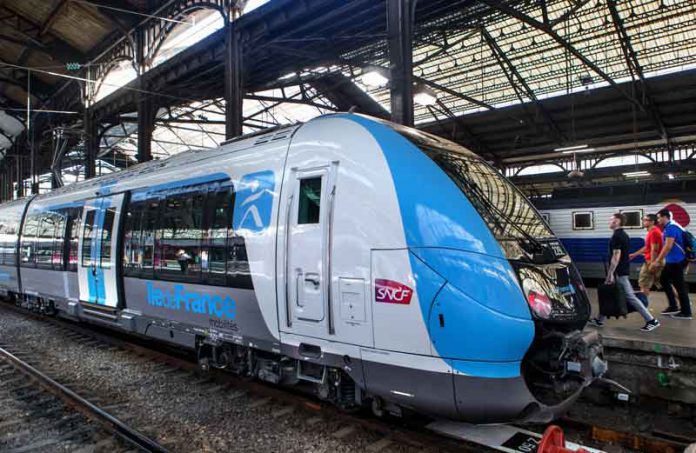 The France-built Francilien train offers a high level of performance, improving the punctuality of the lines where it operates Bombardier Transport