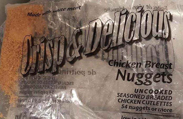 Recall of Crisp and Delicious Chicken Nuggets
