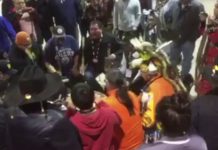 Tommy White, Maanido-Giizhik, of the Lynx Clan