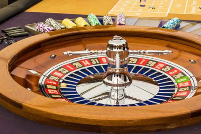 Casino Roulette Wheel