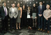 Top 8 Academic All-Canadians honoured at Rideau Hall Top 8 Academic All-Canadians honoured at Rideau Hall