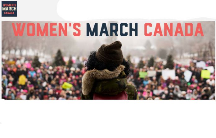 Women's March Canada