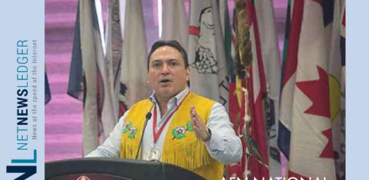 AFN National Chief Perry Bellegarde