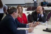 Charles-Cirtwell-and-Stacey-Parks-Talk-with-Government-Official