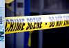 Two Thunder Bay men face murder charges after a death in the Cumming Street area Crime Scene