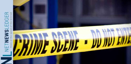 Two Thunder Bay men face murder charges after a death in the Cumming Street area Crime Scene