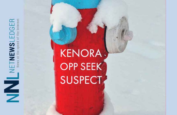 Kenora OPP Seeks Suspects in Fire Hydrant Mischief