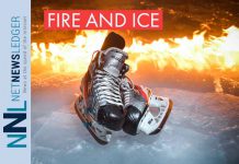 Fire and Ice at Red Rock Marina for Family Day Fire and Ice