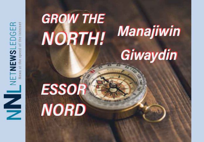 Grow the North Essor Nord Manjiwin Giwaydin