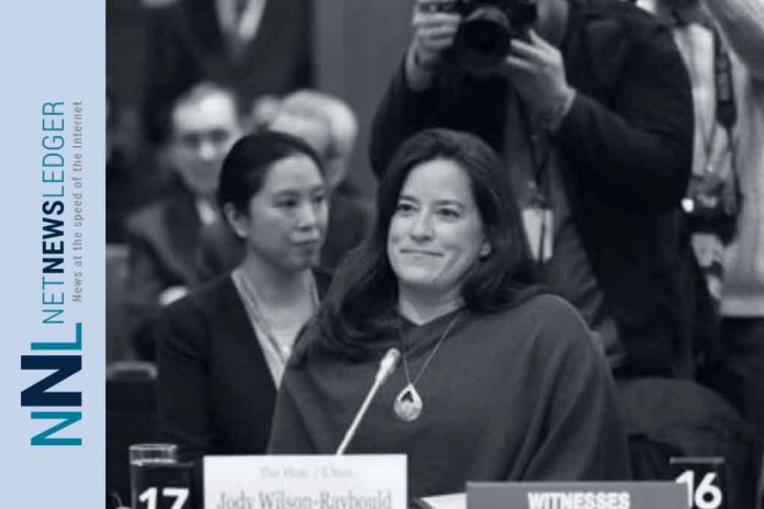 Former Attorney General Jody Wilson-Raybould appears before the federal Justice Committee