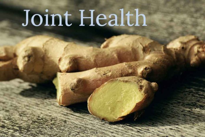 Did you know that ginger can help diminish inflammation and joint pain?