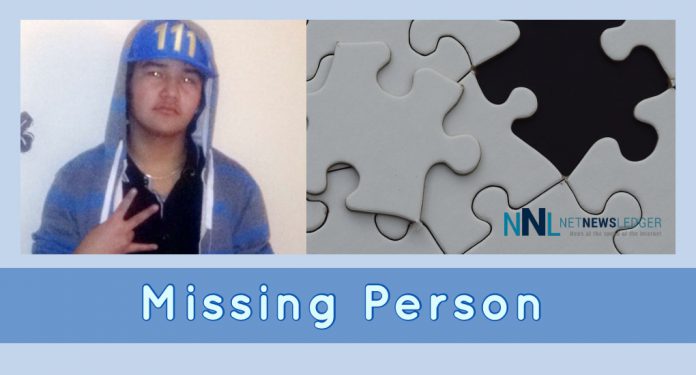 Missing Youth from Fort William First Nation Sought by Family and Anishinabek Police