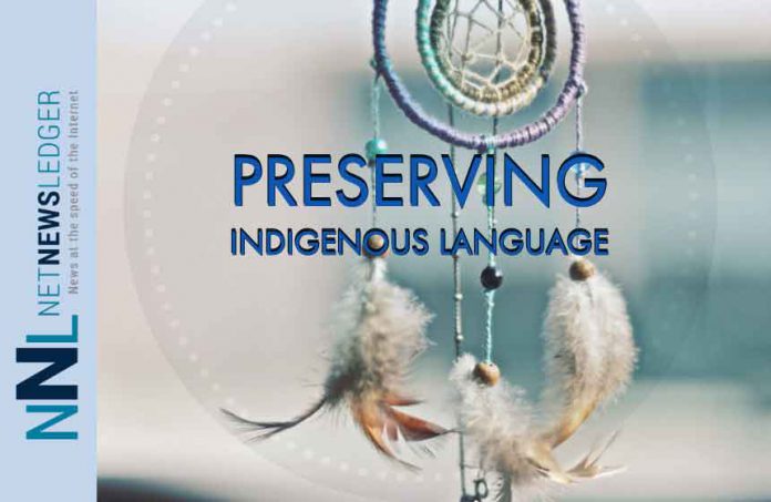 Preserve Indigenous Language