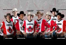 Roy Rides Perfect in Medicine Hat to Claim First PBR Canada Cup Series Victory Team Canada heads to the United States to compete at PBR