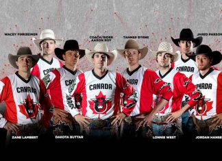 Roy Rides Perfect in Medicine Hat to Claim First PBR Canada Cup Series Victory Team Canada heads to the United States to compete at PBR
