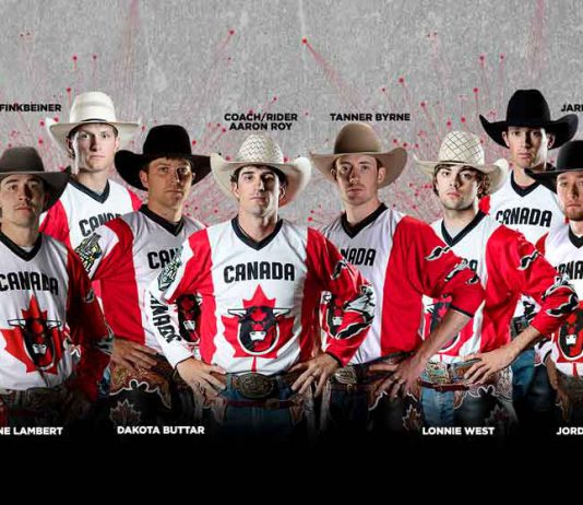 Roy Rides Perfect in Medicine Hat to Claim First PBR Canada Cup Series Victory Team Canada heads to the United States to compete at PBR