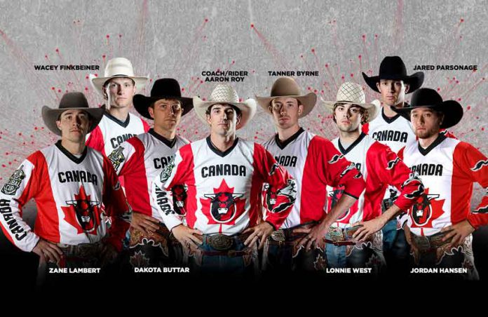 Team Canada heads to the United States to compete at PBR