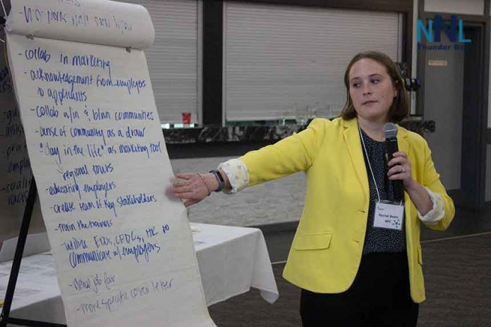 Rachel Beals of the Northern Policy Institute reports the conclusions from a workshop to delegates
