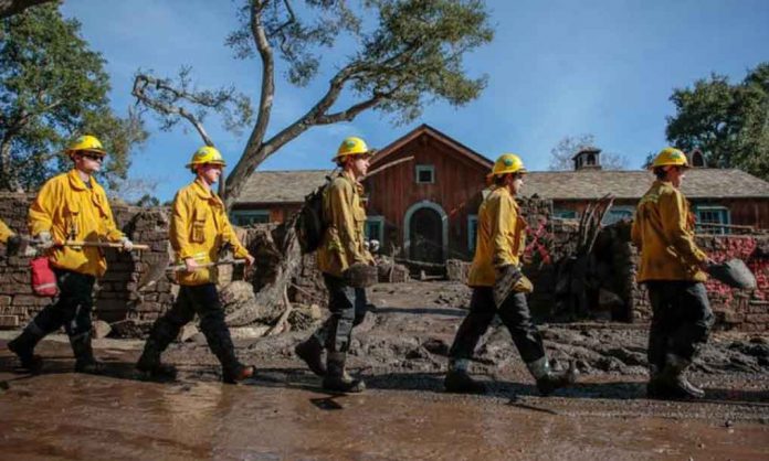 Monster mudslides, water rescues as storm punishes California