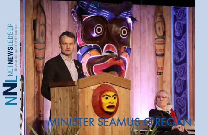 Seamus O'Regan - Minister of Indigenous Services Canada