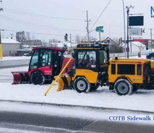 Snow Clearing Update: December 27 2025 City of Thunder Bay Sidewalk plows and graders both will be busy clearing snow it appears