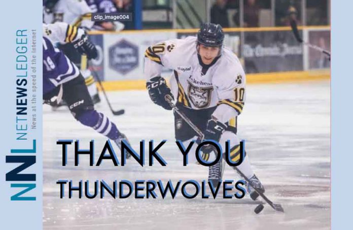 Thank-You Thunderwolves