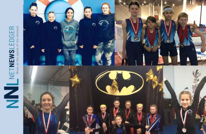 Over the last two weekends, Thunder Bay Gymnastics Association (TBGA) has attended 2 competitions
