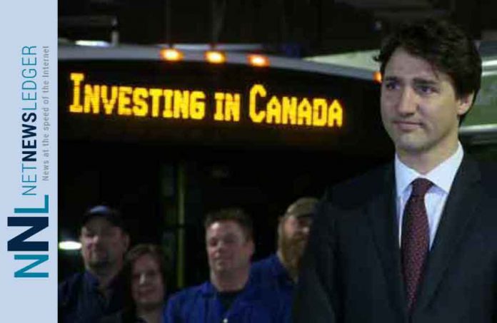 Prime Minister Trudeau in Thunder Bay - NNL Image