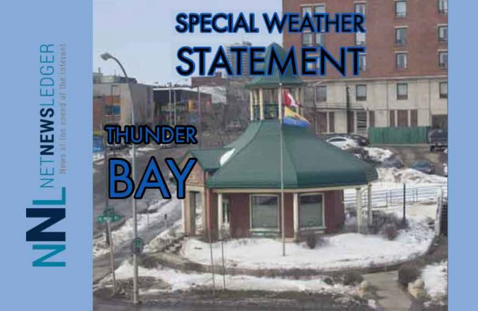 Special Weather Statement Thunder Bay