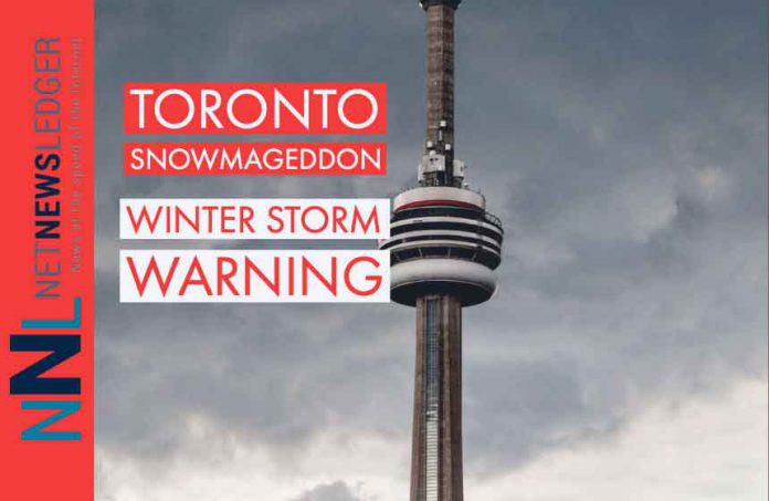 Toronto Snowmageddon