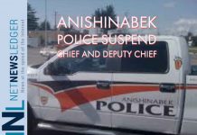 Anishinabek Police Service Suspend Chief of Police and Deputy Chief Anishinabek