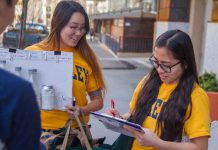 Three years into soda tax, sugary drink consumption down more than 50 percent in Berkeley To learn about the city's drinking habits, the team polled residents at high-traffic intersections in diverse and low-income neighbourhoods in Berkeley, Oakland and San Francisco. CREDIT - UC Berkeley photo by Kristine Madsen