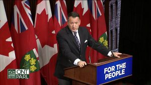 Minister Greg Rickford