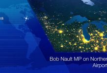 Importance of Northern Airports in Kenora Riding