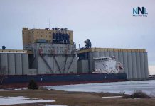 Thunder Bay Fire Crews Battle Grain Elevator Fire Amid Extreme Conditions The Algoma Strongfield - Equinox Class