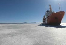 Thunder Bay Transportation Museum Hosts Coast Guard and Maritime History Day Photo courtesy of Peter VanderPluijm of the Canadian Coast Guard