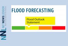 Weather – Warmer Weather and Risk of Rain or Drizzle Flood Outlook Statement by Lakehead Region Conservation Authority has been issued